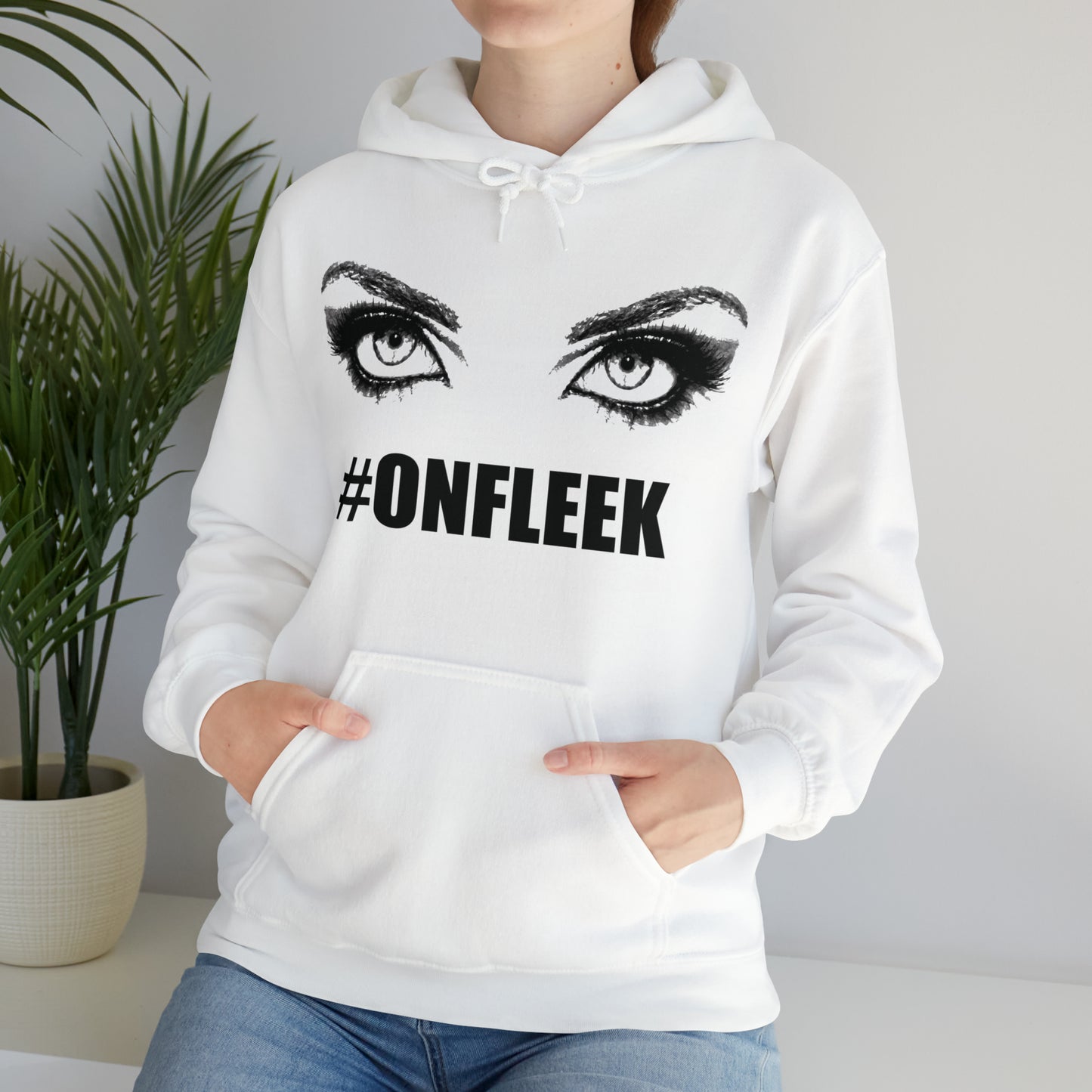 #OnFleek Hooded Sweatshirt