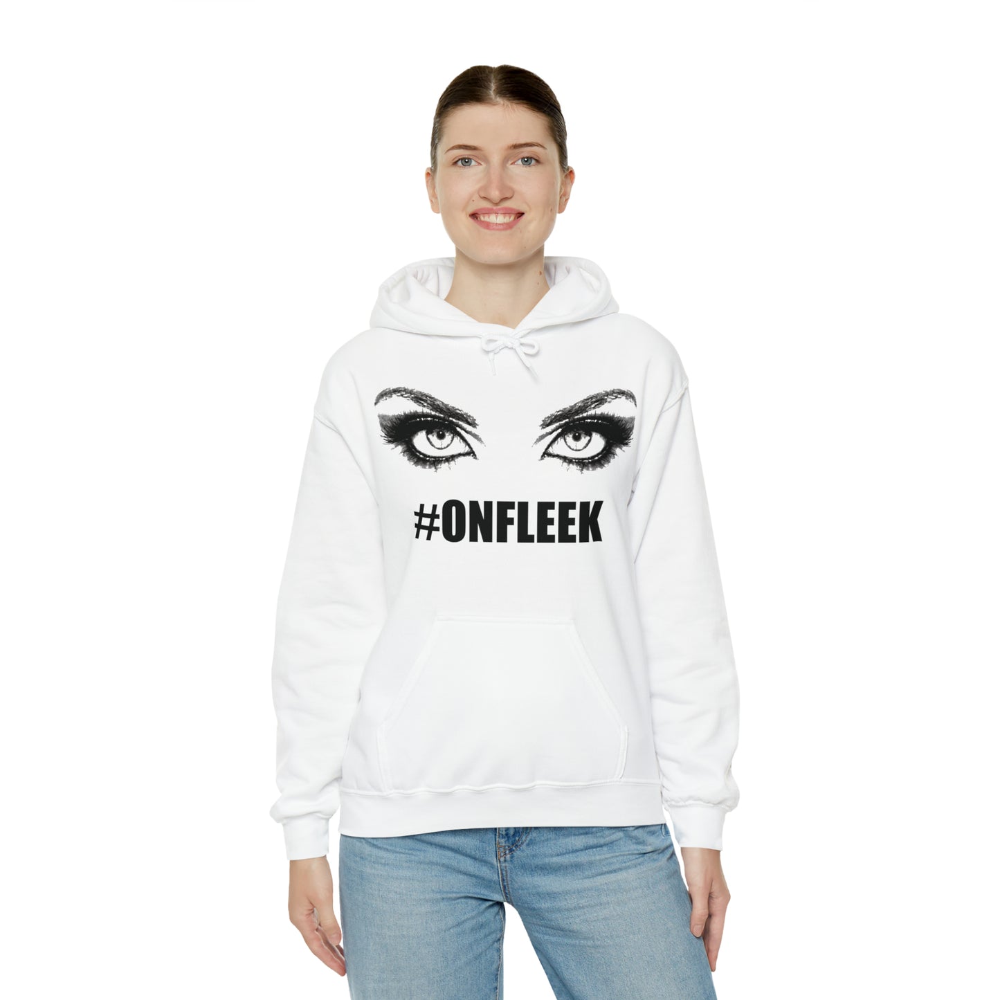 #OnFleek Hooded Sweatshirt