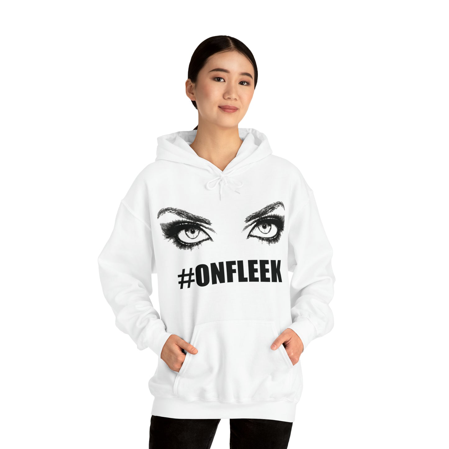 #OnFleek Hooded Sweatshirt