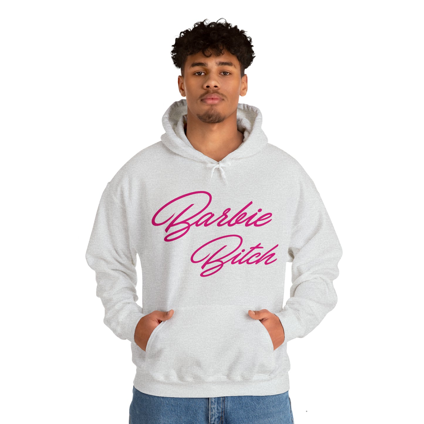 Barbie Bitch Hooded Sweatshirt