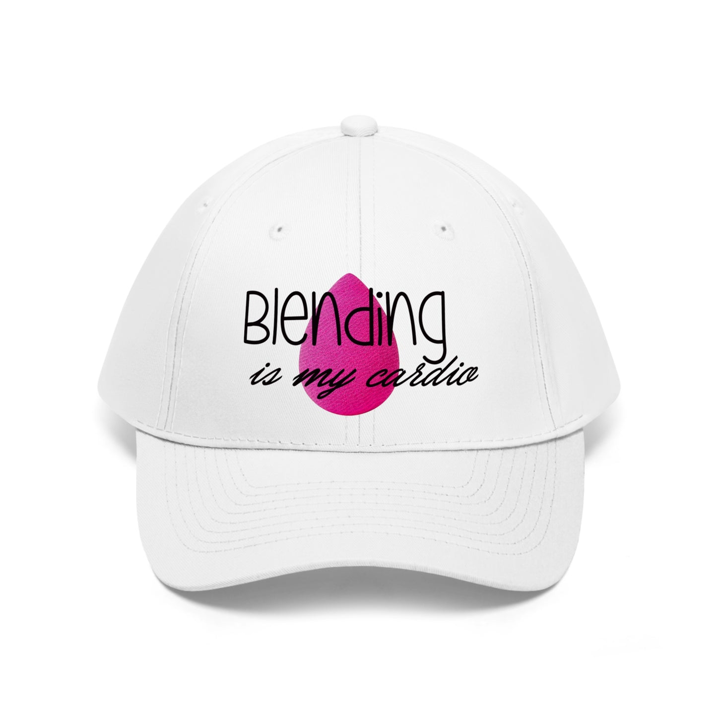 Blending is My Cardio Unisex Twill Hat