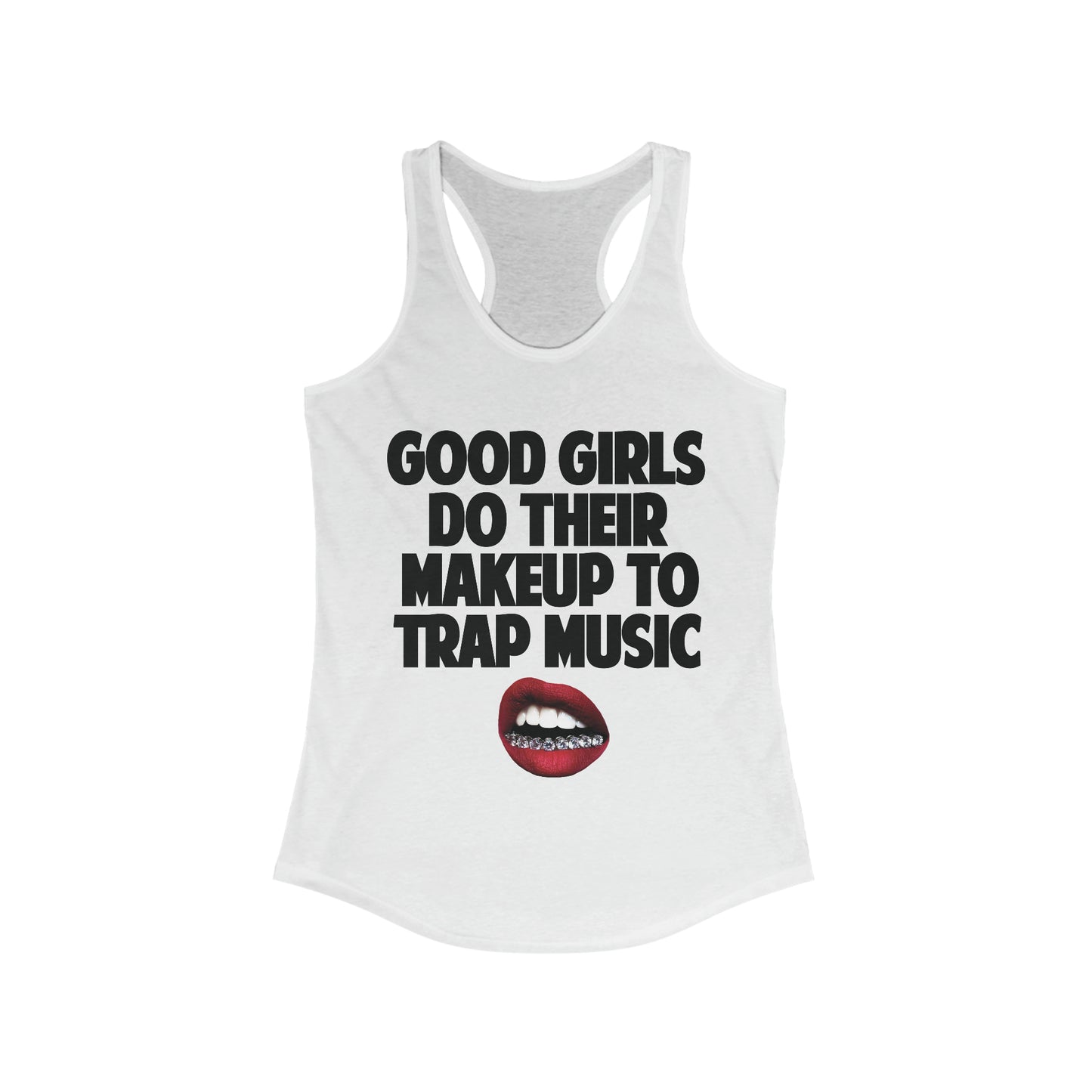 Makeup to Trap Music Tank Top