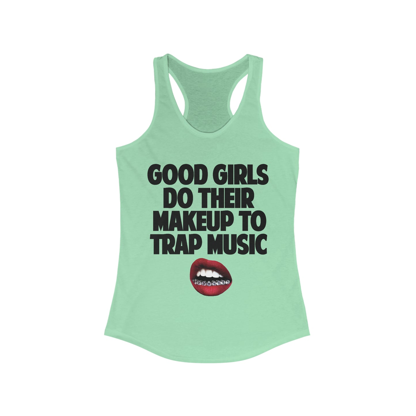 Makeup to Trap Music Tank Top