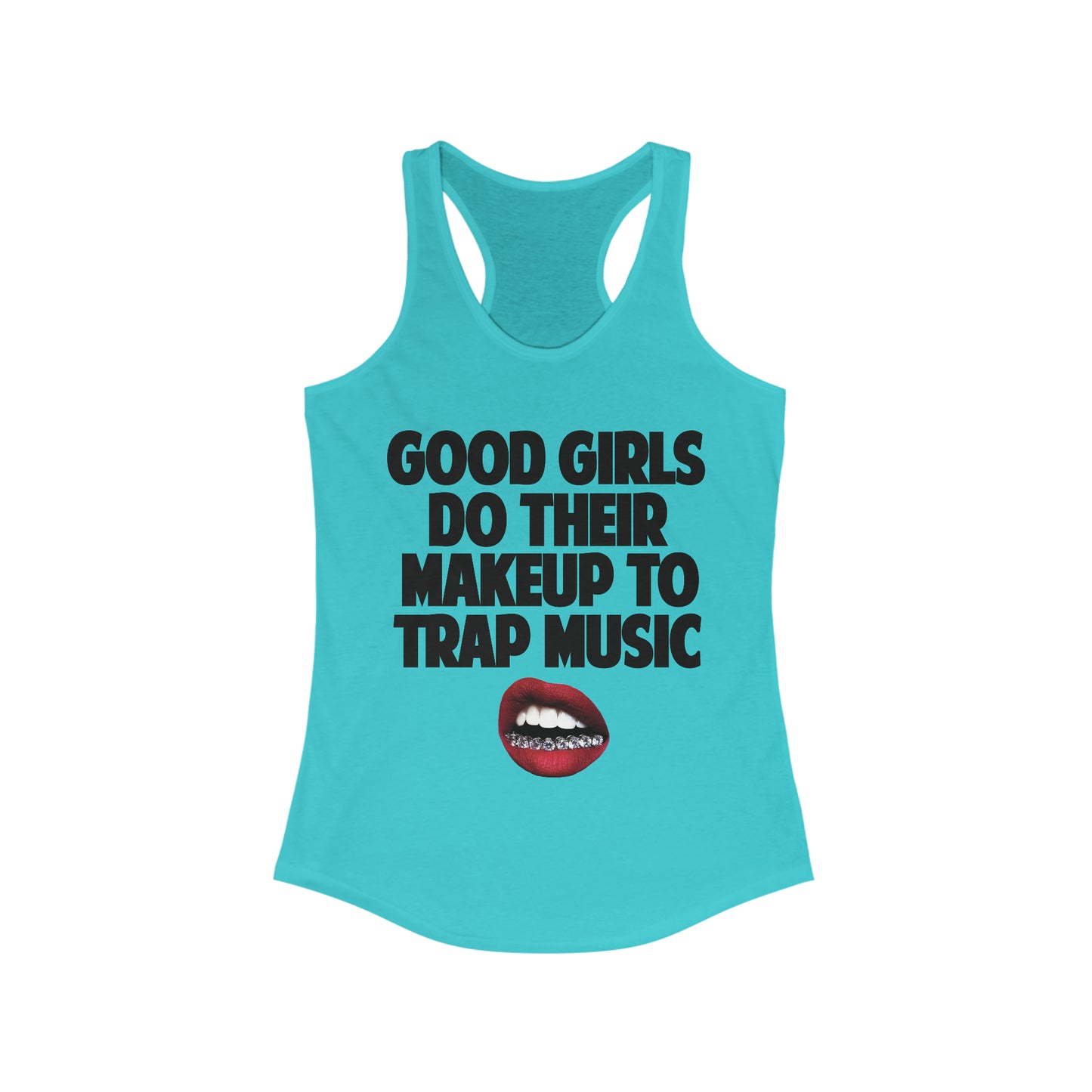 Makeup to Trap Music Tank Top