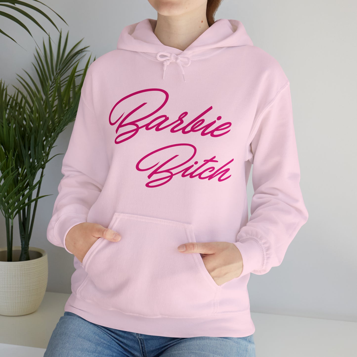 Barbie Bitch Hooded Sweatshirt