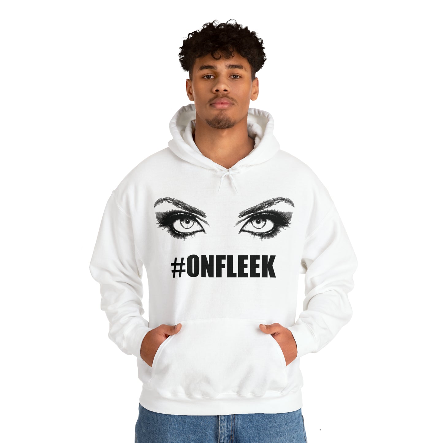 #OnFleek Hooded Sweatshirt