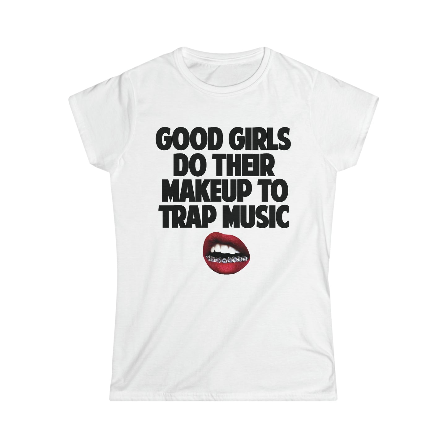 Do Makeup to Trap Music T-Shirt