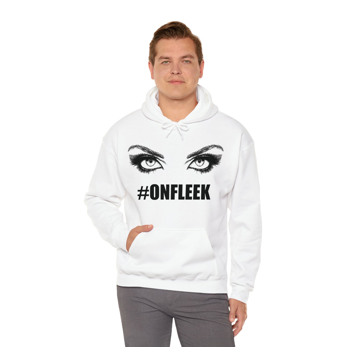 #OnFleek Hooded Sweatshirt