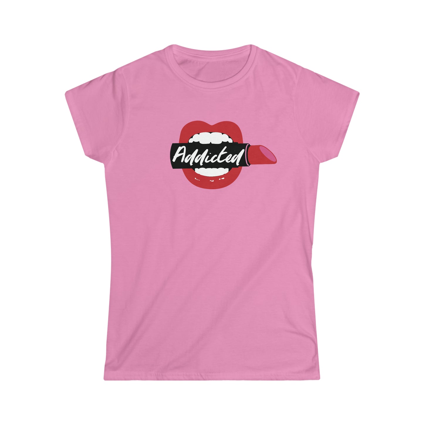 Addicted to Lipstick T-Shirt