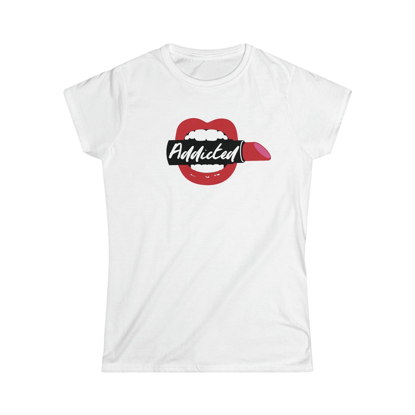 Addicted to Lipstick T-Shirt