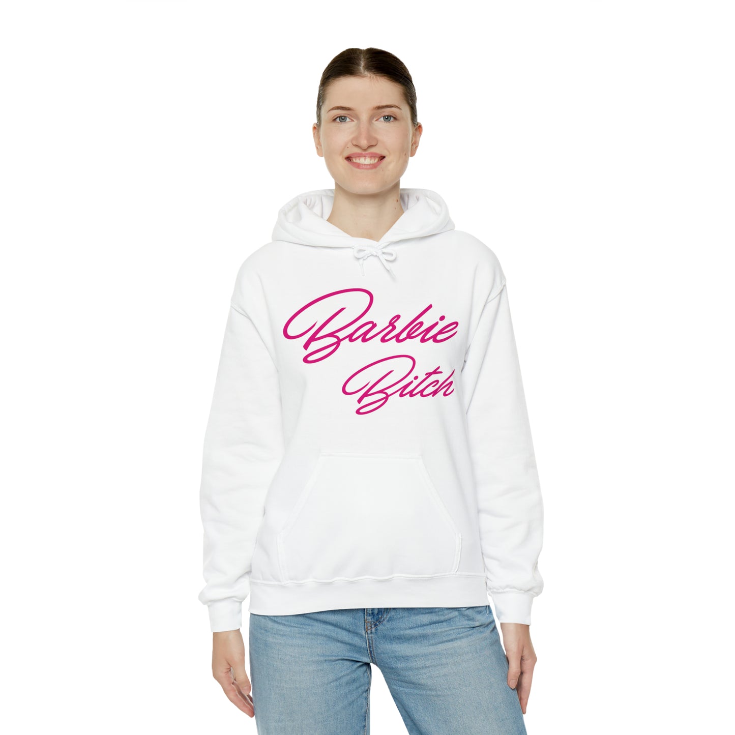 Barbie Bitch Hooded Sweatshirt