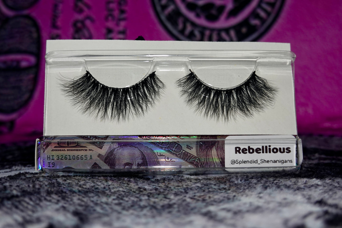 Silk Vegan Eyelashes 2 for $10