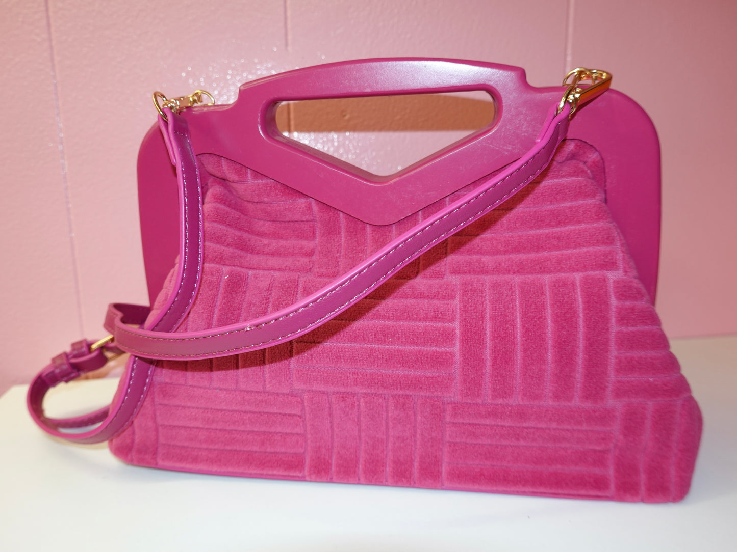 Terry Cloth Handbag