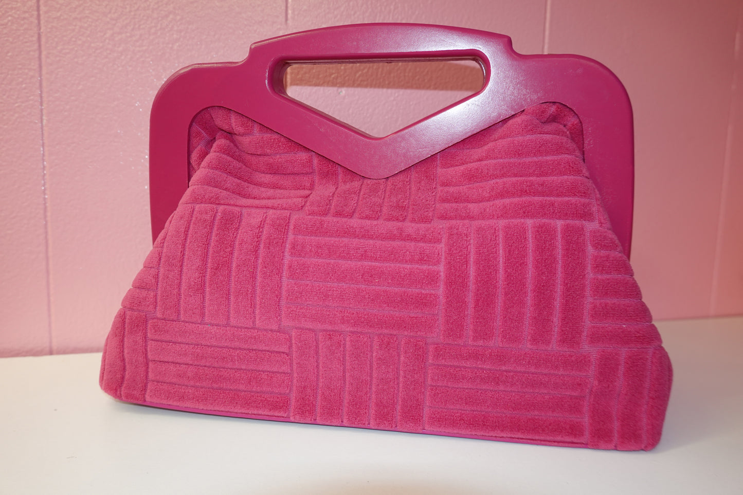 Terry Cloth Handbag