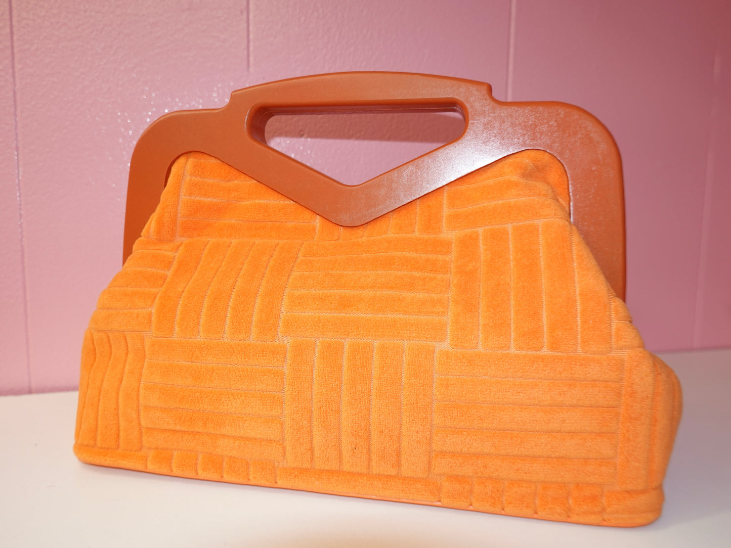 Terry Cloth Handbag