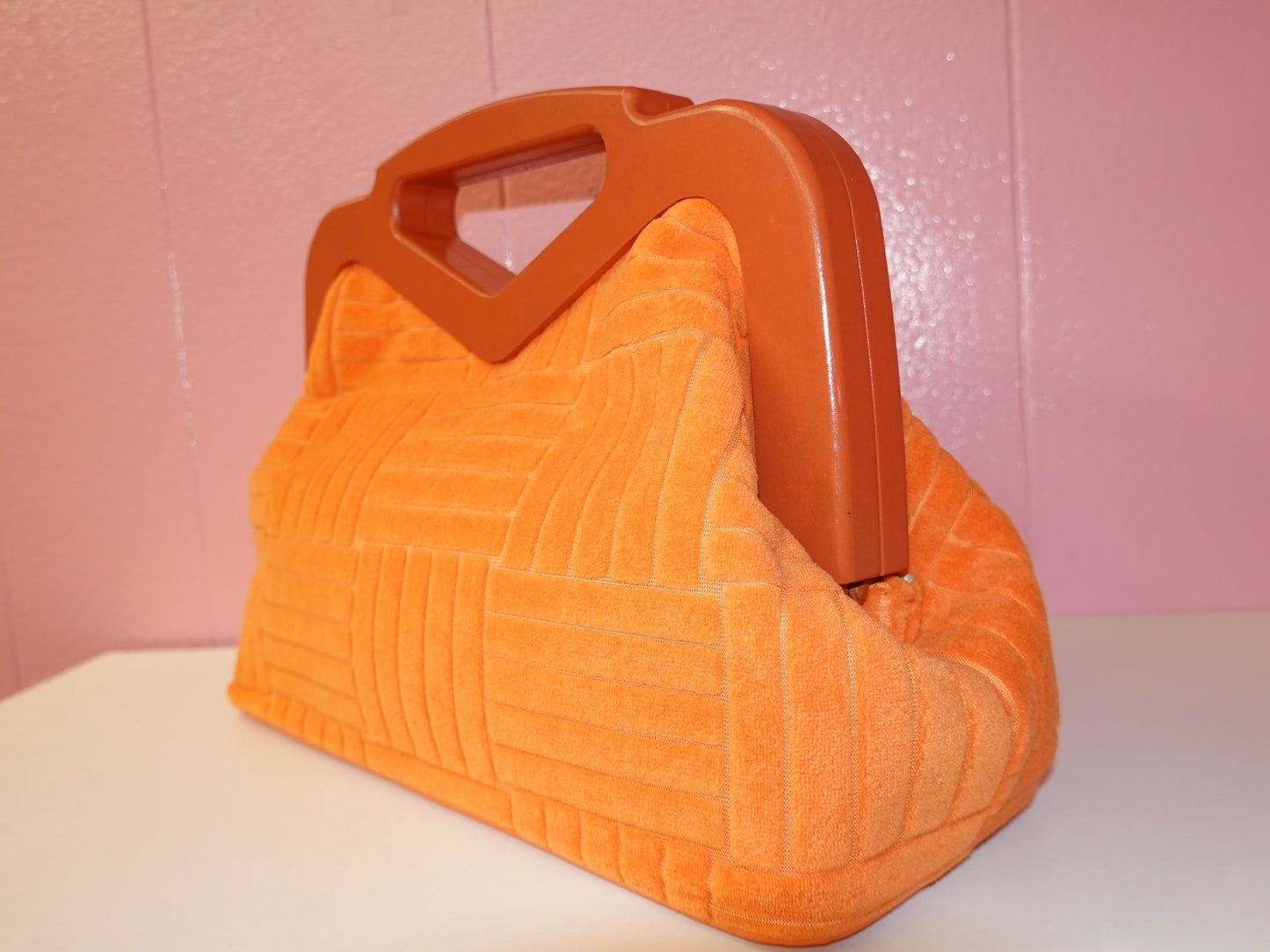 Terry Cloth Handbag