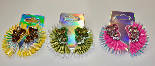 Carnival Wing Earrings