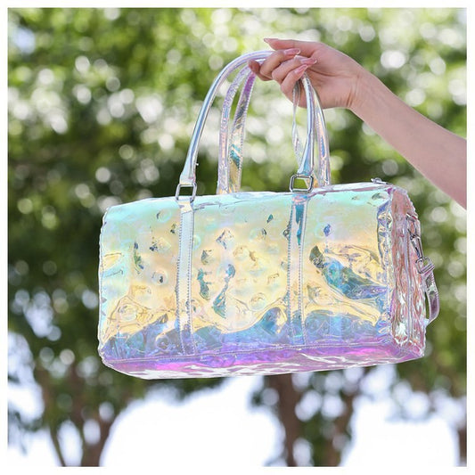 Holographic Duffle Bag