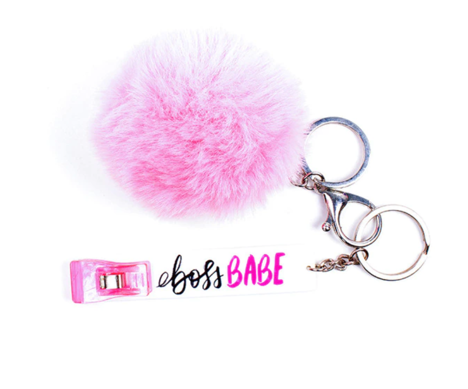 Card Grabber Keychain for Long Nails